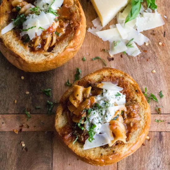 Instant Pot Lasagna Soup