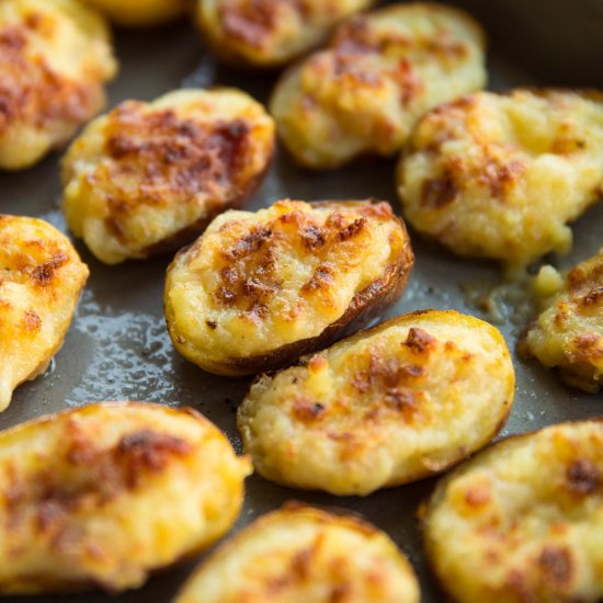 Mini Twice Baked Potatoes