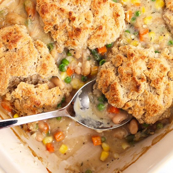 The Best Ever Cozy Vegan Pot Pie