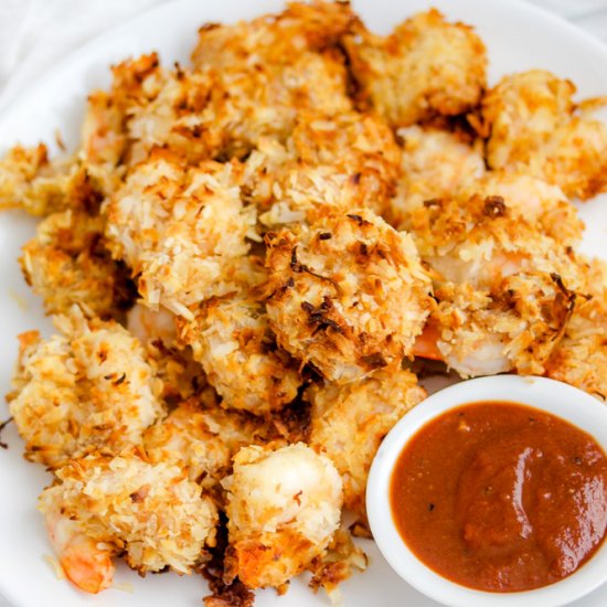 Air Fryer Coconut Shrimp