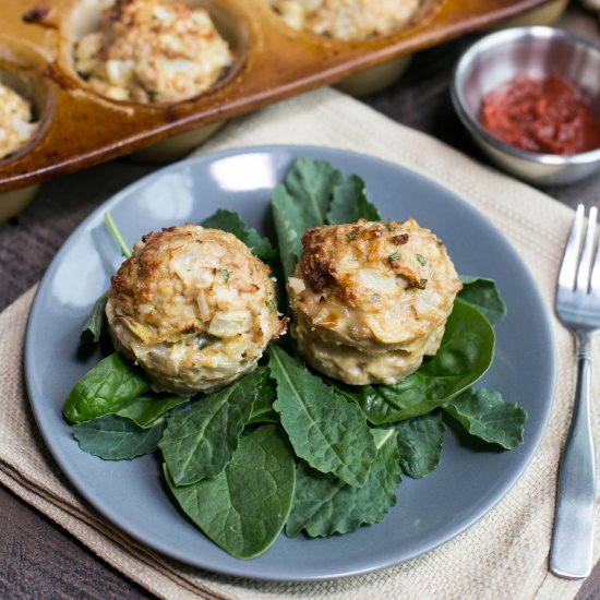 Ground Turkey Meatloaf Muffins