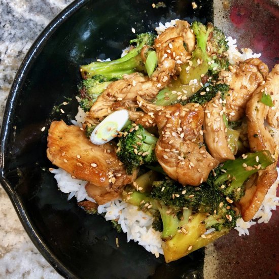 Chicken & Broccoli Stir Fry