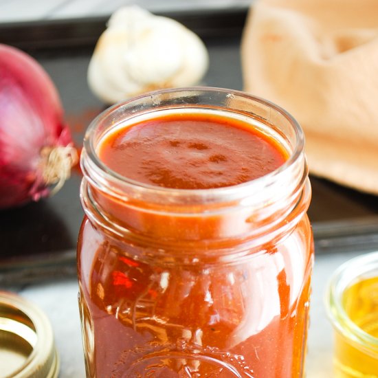 Healthier BBQ Sauce