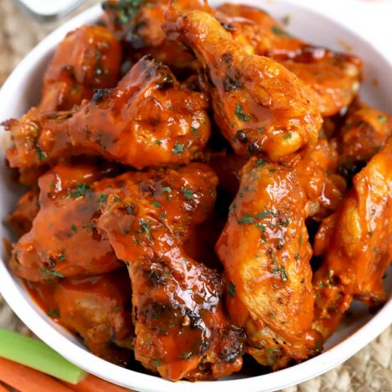 Instant Pot Chicken Wings