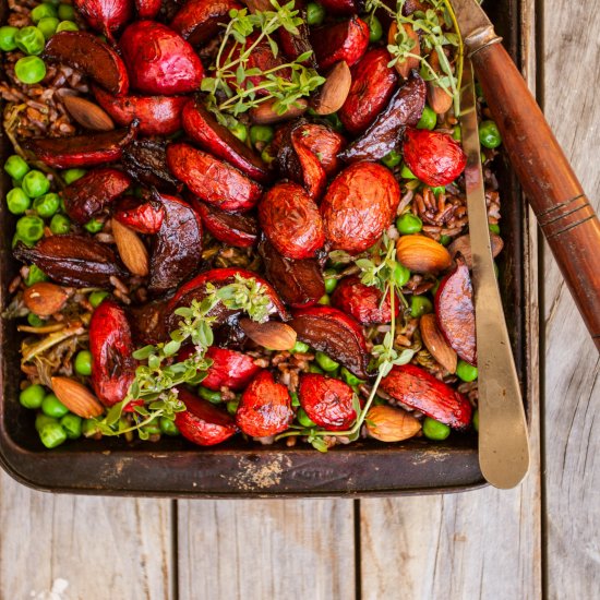 Radish salad