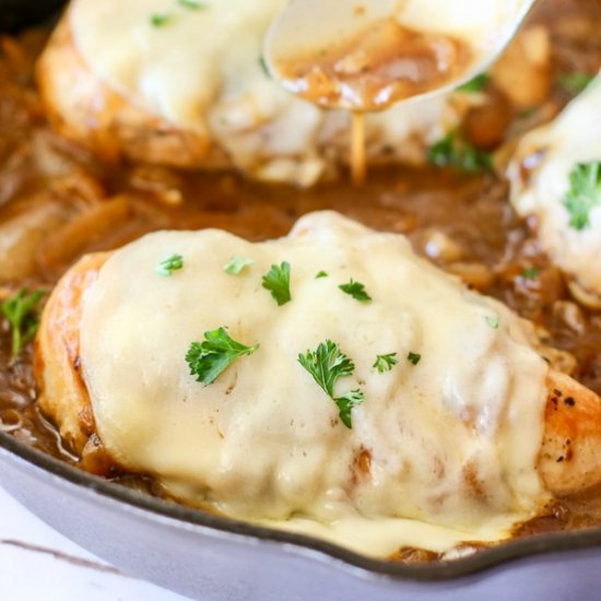 French Onion Chicken