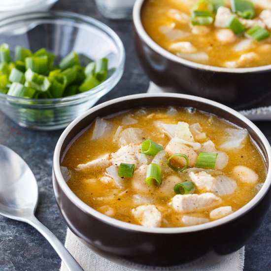 White Chicken Chili