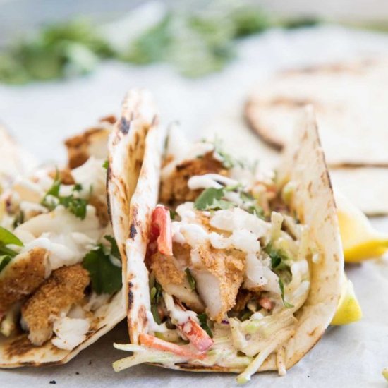 Easy Fish Taco Recipe