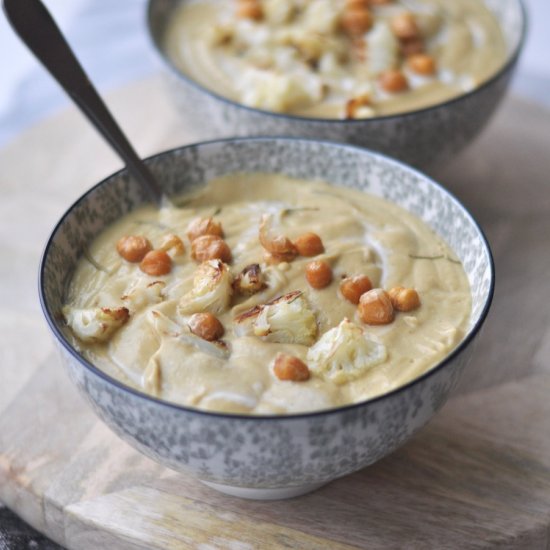 PARSNIP AND HERB SOUP