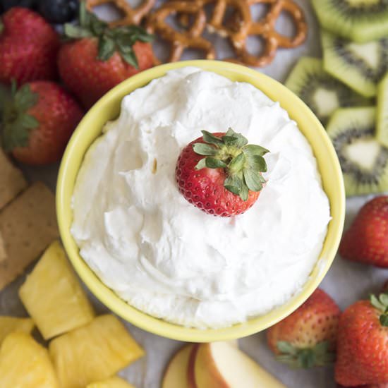 Pina Colada Fruit Dip