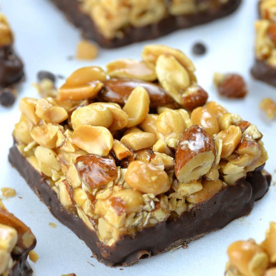 Gluten Free Protein Bars