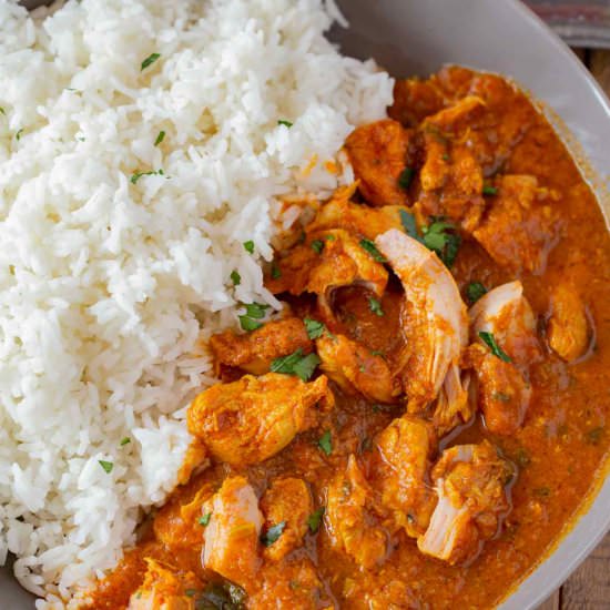 Indian Chicken Curry