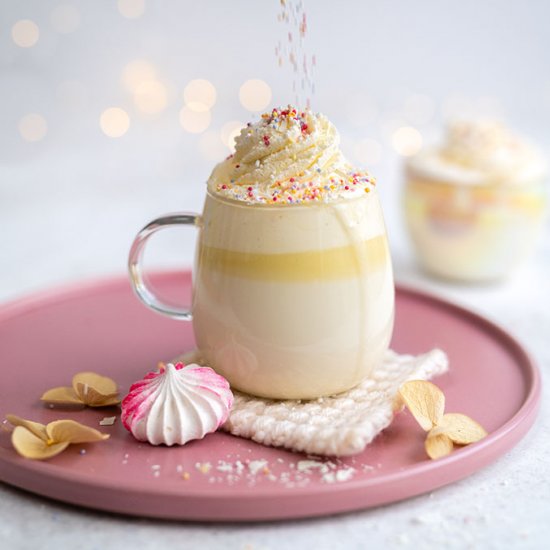 White hot chocolate