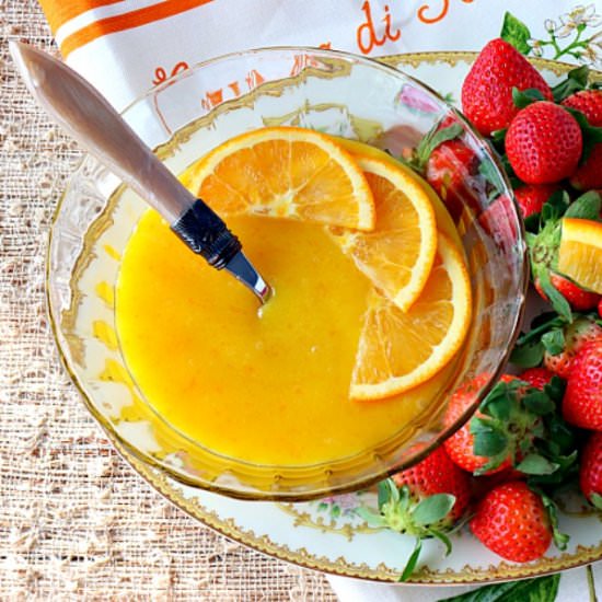 Best Easy Homemade Orange Curd