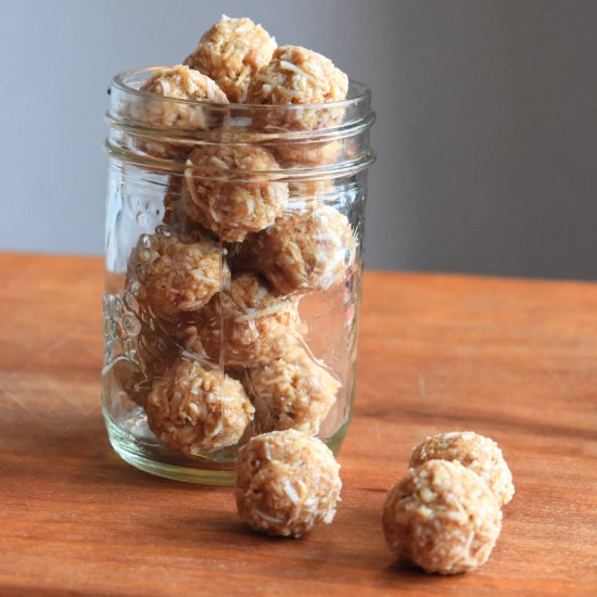 Maca Tahini Bites