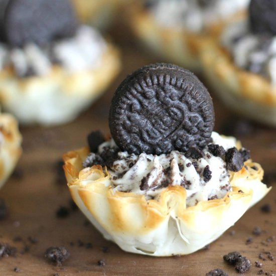 No Bake OREO Cheesecake Bites