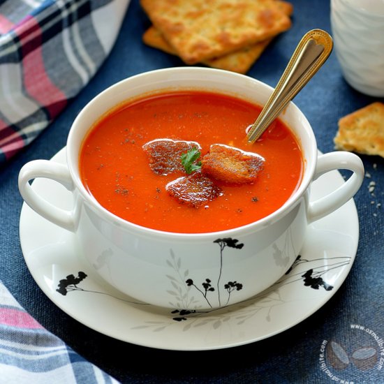 Cream of Tomato Soup