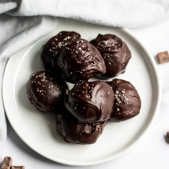 Peanut Butter Cup Truffles