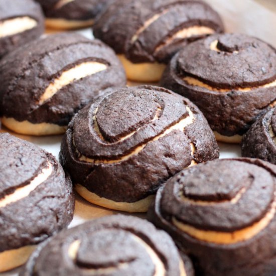 Chocolate Conchas