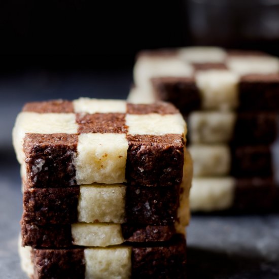 Checkerboard Cookies