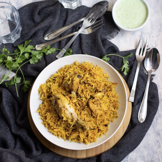 Chicken Tahri – Indian One Pot Meal