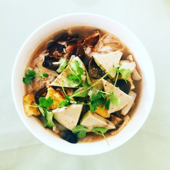 Vegan Vietnamese Pho