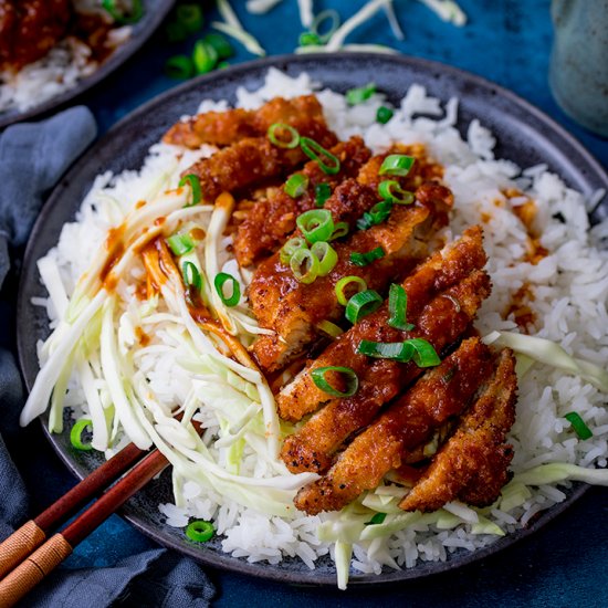 Tonkatsu Curry