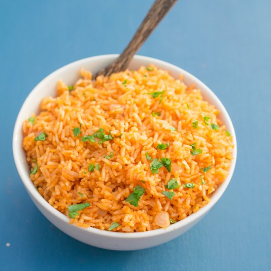 Instant Pot Mexican Rice