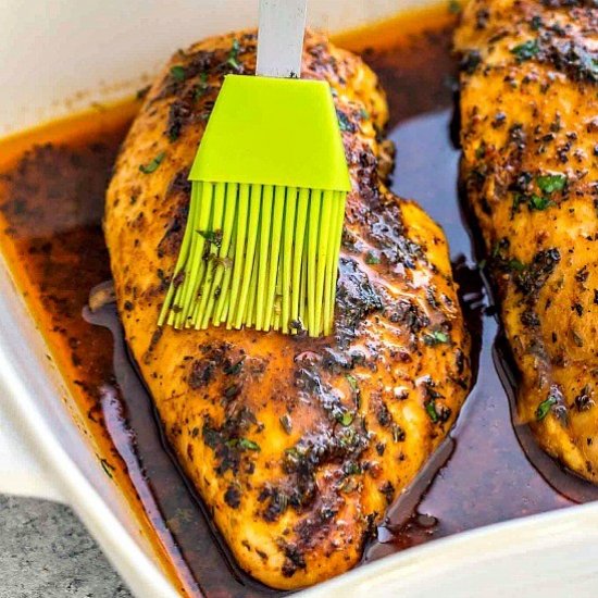 Oven Baked Chicken Breasts