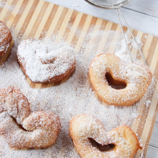 Heart Beignets