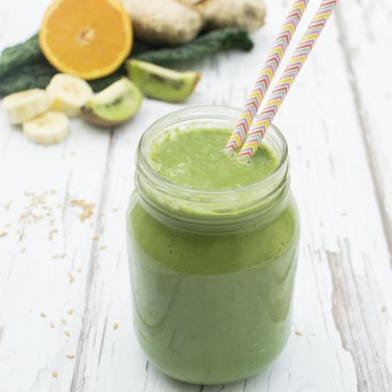 Green Winter Smoothie