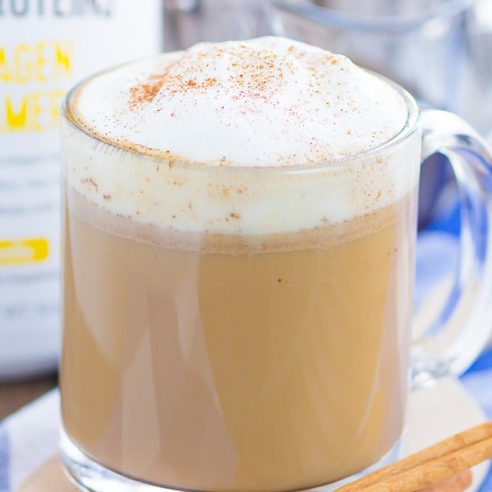 Cinnamon Vanilla Latte