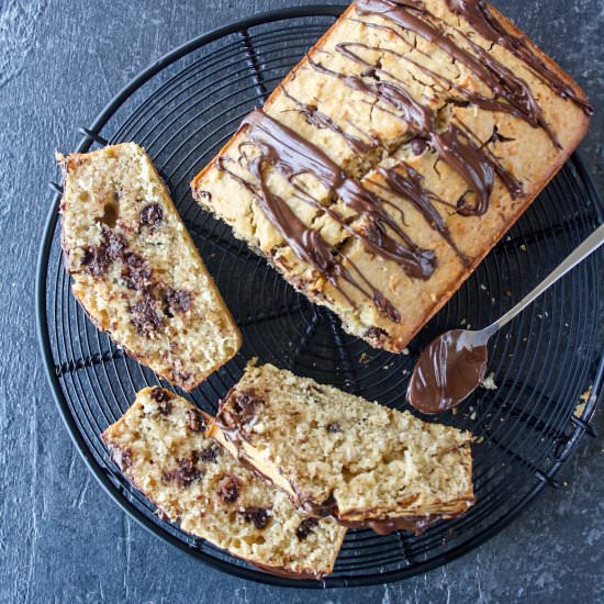 Coconut Chocolate Chip Cake