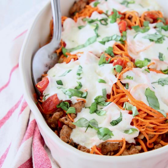 Italian Sweet Potato Casserole