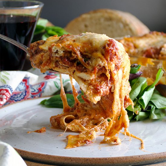 The BEST Classic Lasagna