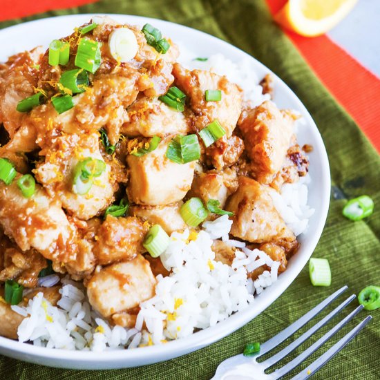 Easy Orange Chicken