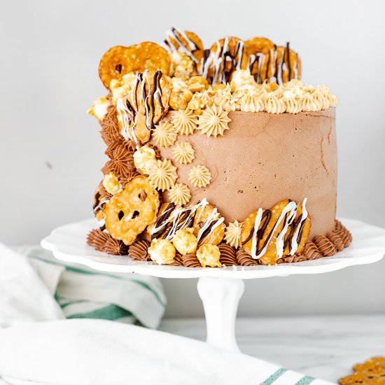 Chocolate Peanut Butter Cake