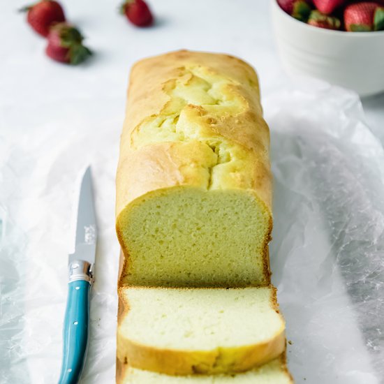 Gluten-free Perfect Pound Cake