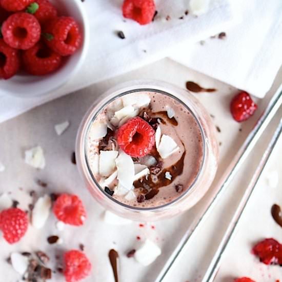 Healthy Lamington Smoothie