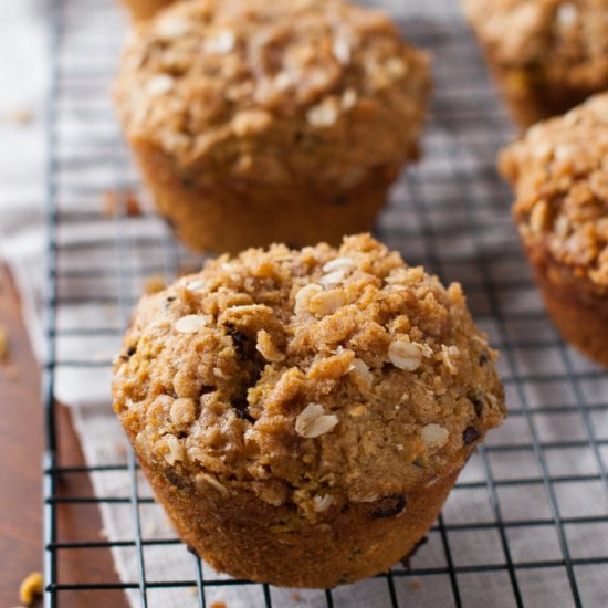 Gluten Free Pumpkin Muffins