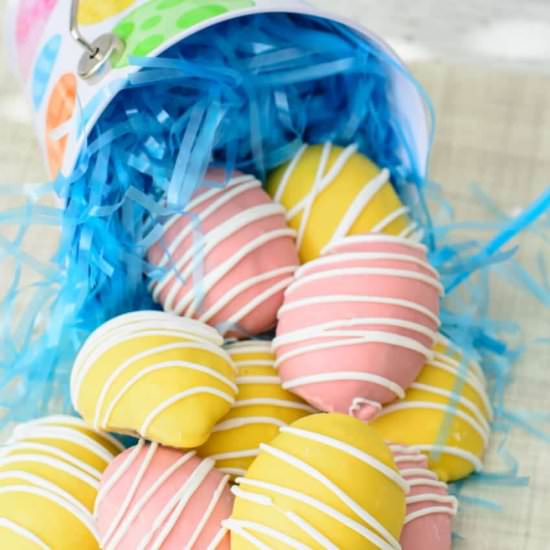 Edible Cookie Dough Easter Eggs