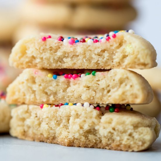 Brown butter sugar cookies