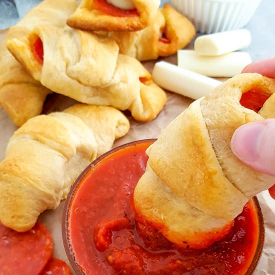 Pepperoni Pizza Dippers