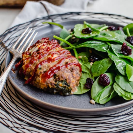 Freezer-Friendly Mini Meatloaves