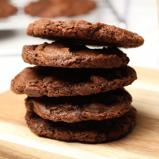 Double Chocolate Cookies V/GF