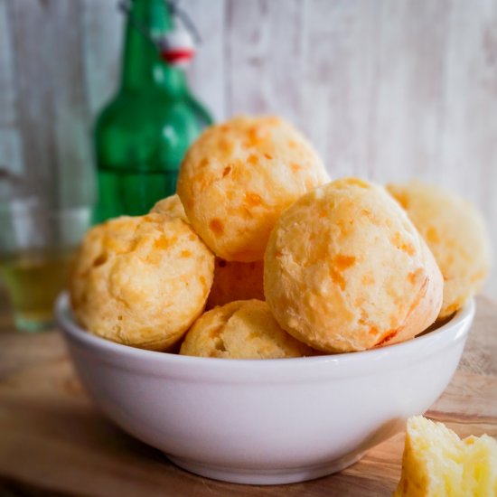 Blue Buffalo Pao de Queijo