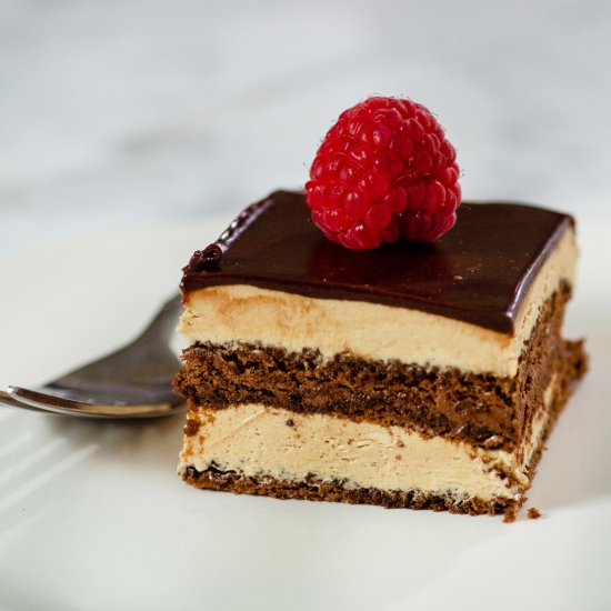 Chocolate Opera Cake