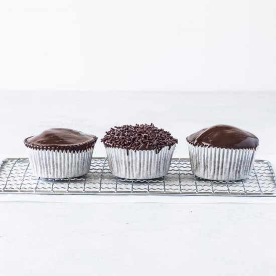 Chocolate Ganache Cupcakes