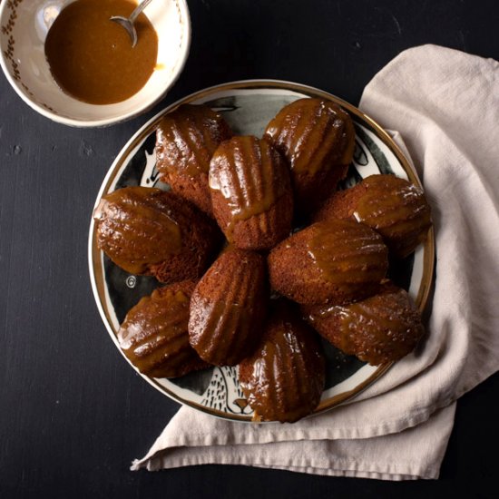 Gingerbread Madeleines