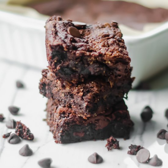 Double Chocolate Brownies